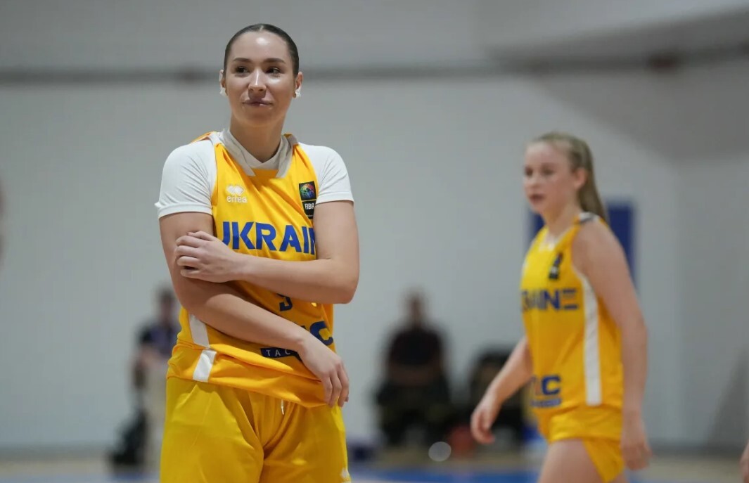 Жіноча збірна U-18 програла Швейцарії на чемпіонаті Європи
